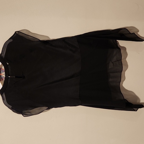 ❤️ BCBGMAXAZRIA SAMMIE SILK TOP, XS - Picture 9 of 13